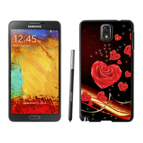 Valentine Rose Love Samsung Galaxy Note 3 Cases DXB - Click Image to Close